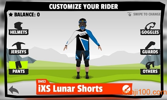 极速下坡2直装修改版 极速下坡2直装修改版