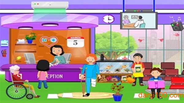 公主宝宝小护士游戏 公主宝宝小护士游戏