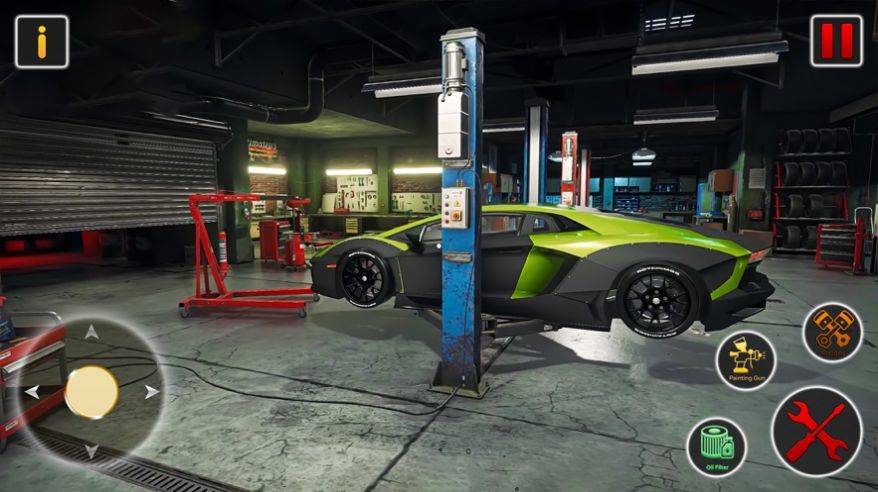 汽车维修师模拟 汽车维修师模拟