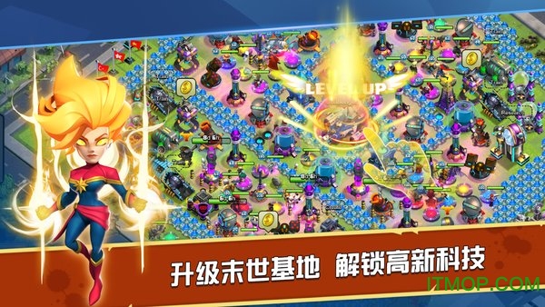 末日争霸绝地反击(lastday clash: heroes battles) 末日争霸绝地反击(lastday clash: heroes battles)