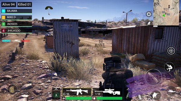 吃鸡战争 吃鸡战争