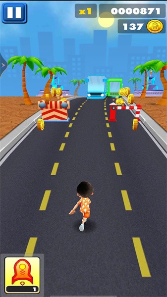 天才跑酷少年 天才跑酷少年