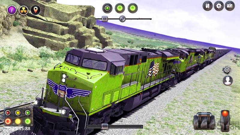 俄罗斯真实列车模拟器游戏 俄罗斯真实列车模拟器游戏