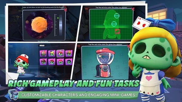 僵尸火箭手机版 僵尸火箭手机版