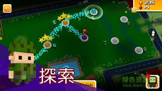 布兹僵尸地带中文版 布兹僵尸地带中文版