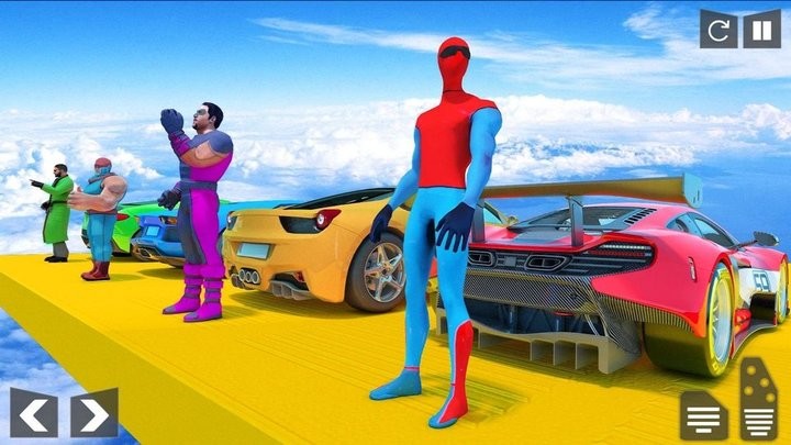 大坡道汽车特技 大坡道汽车特技