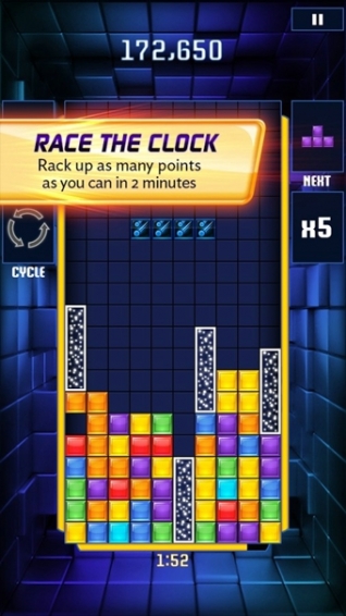 俄罗斯方块闪电战(TETRIS Blitz) 俄罗斯方块闪电战(TETRIS Blitz)