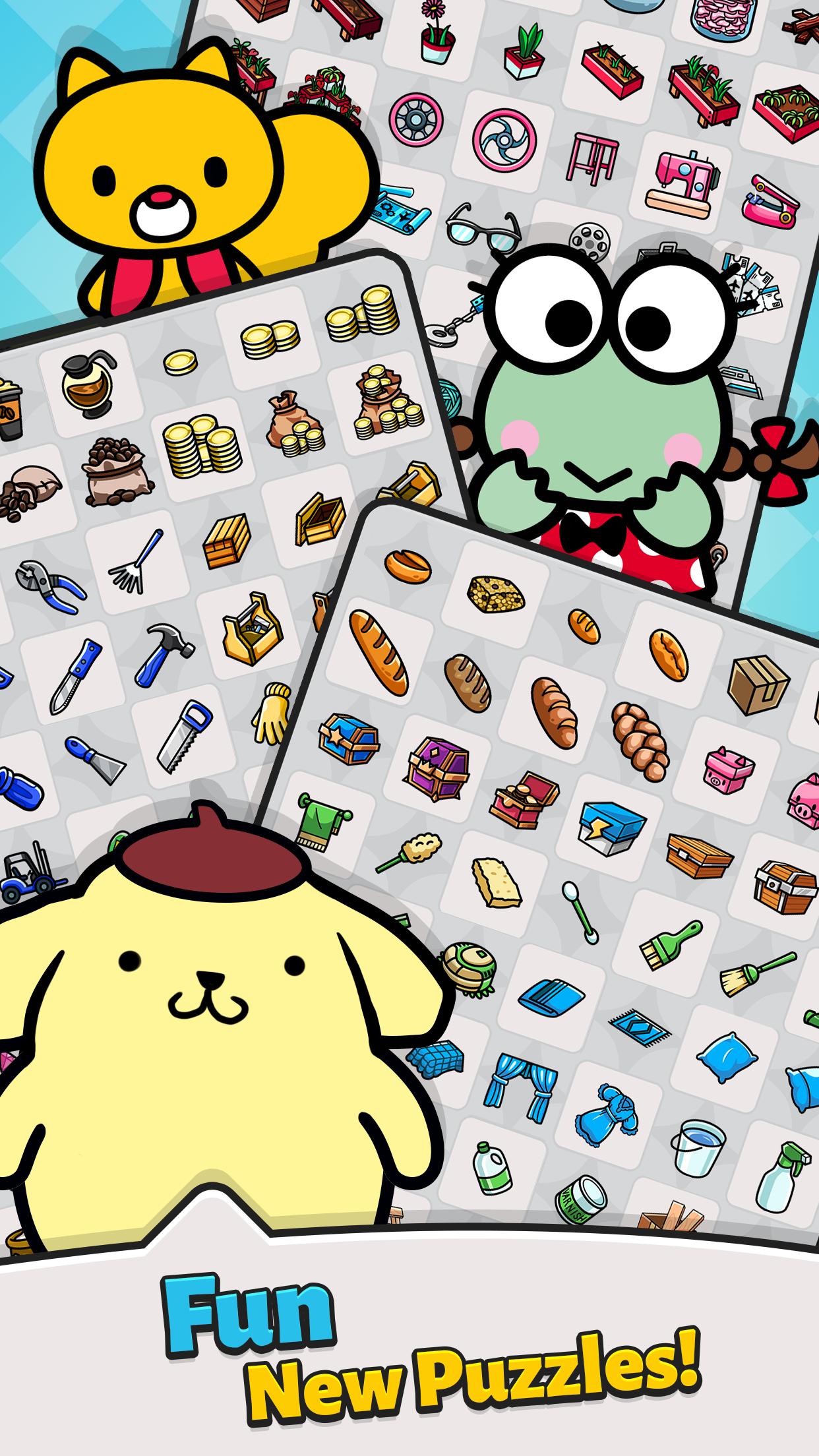 Hello Kitty Merge Town(凯蒂猫合并小镇) Hello Kitty Merge Town(凯蒂猫合并小镇)