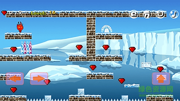 森林冰火人大冒险 森林冰火人大冒险