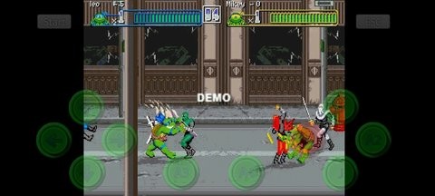 忍者神龟双打 忍者神龟双打