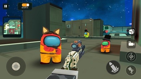 太空狼人吃鸡3D 太空狼人吃鸡3D