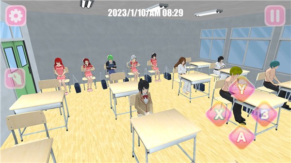 樱花少女日记 樱花少女日记