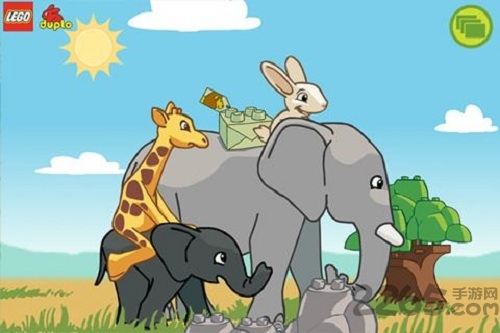 乐高积木动物园官方版(Duplo Town乐高建造小镇) 乐高积木动物园官方版(Duplo Town乐高建造小镇)