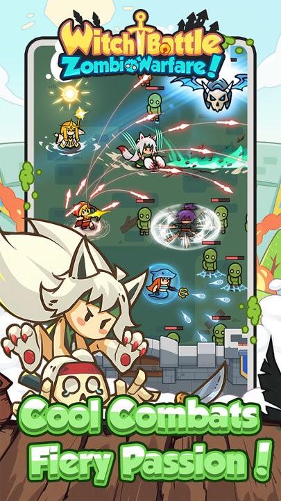 女巫之战僵尸战争最新版本 女巫之战僵尸战争最新版本