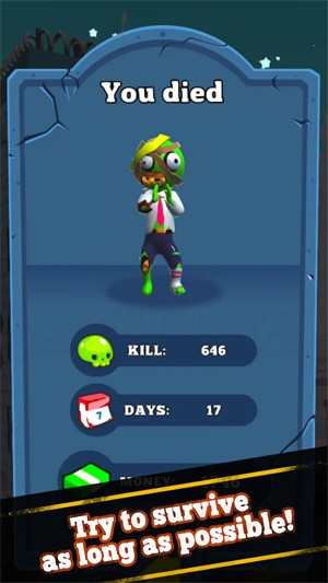 屋顶生存 - 僵尸塔防 屋顶生存 - 僵尸塔防