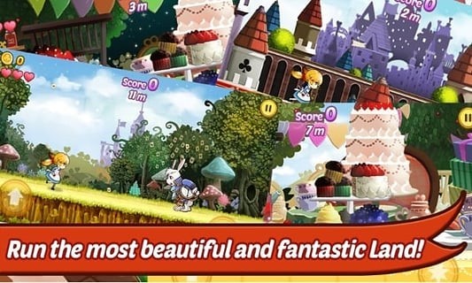 梦幻跑酷团 梦幻跑酷团