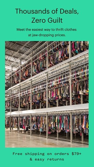 thredup二手服装寄售 thredup二手服装寄售
