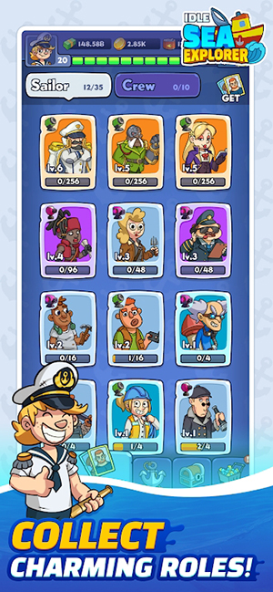 放置海洋冒险家 放置海洋冒险家