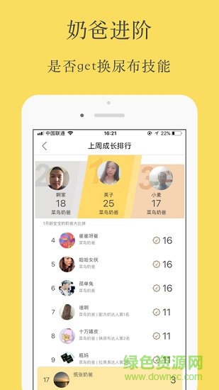 育儿清单 育儿清单