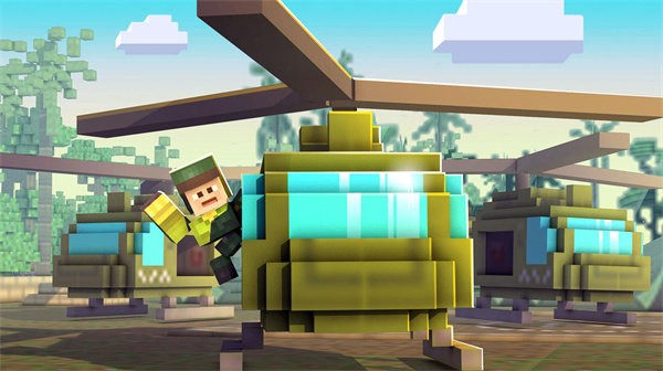 像素城市战场 像素城市战场