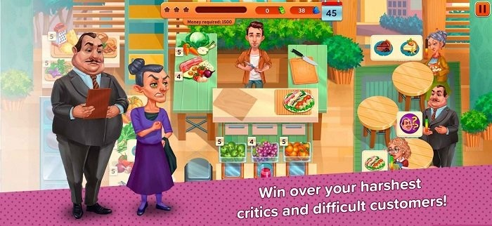 美味餐厅模拟器游戏(Baking Bustle - Chef) 美味餐厅模拟器游戏(Baking Bustle - Chef)