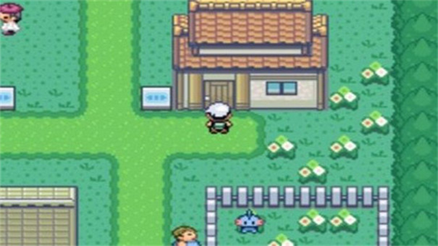 口袋妖怪:究极绿宝石4小智版 口袋妖怪:究极绿宝石4小智版