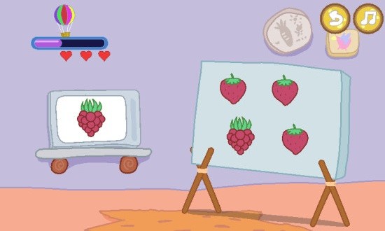 兔宝宝学配对 兔宝宝学配对