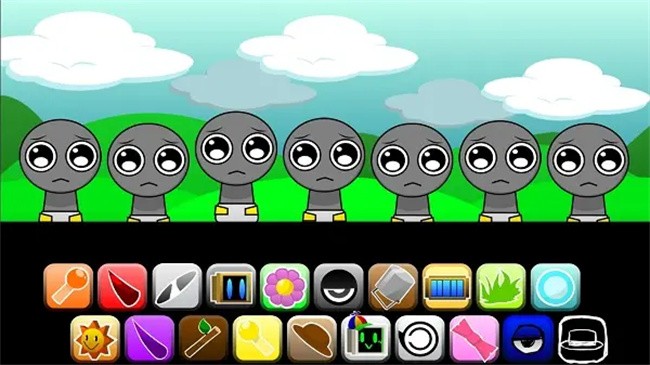 节奏盒子(Sprunki-幼儿园) 节奏盒子(Sprunki-幼儿园)