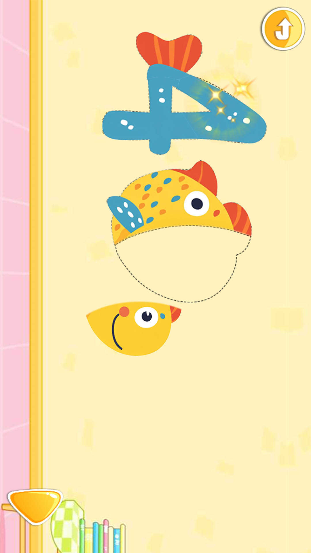 宝宝儿童来拼图 宝宝儿童来拼图