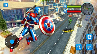 美国队长飞行救援 美国队长飞行救援