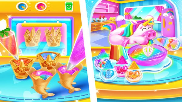 独角兽宝宝蛋糕 独角兽宝宝蛋糕