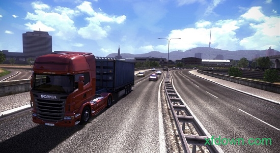 欧洲卡车驾驶模拟器3 欧洲卡车驾驶模拟器3