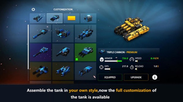 绝地坦克争霸 绝地坦克争霸