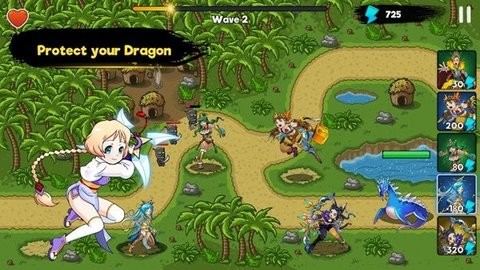 忍者防御战争内置菜单豪华版 忍者防御战争内置菜单豪华版