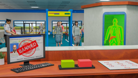 机场安全模拟器 机场安全模拟器