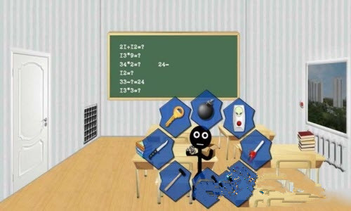 火柴人大学内购破解版 火柴人大学内购破解版