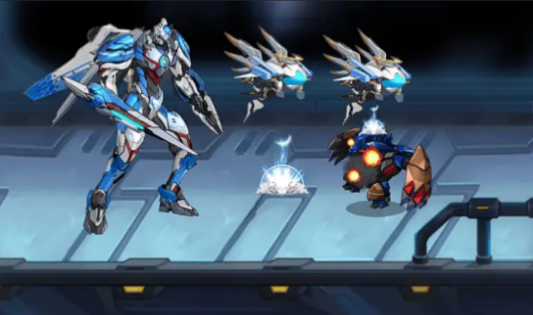 变形机战王 变形机战王