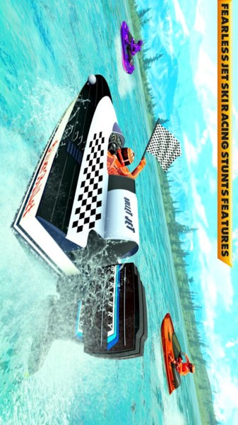 摩托艇速度赛车3D 摩托艇速度赛车3D