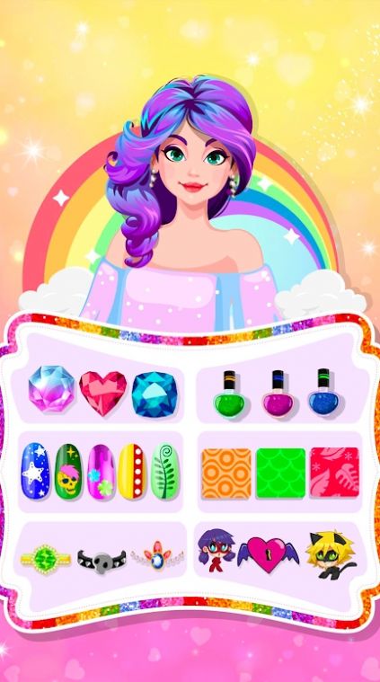 瓢虫美甲沙龙游戏官方版 瓢虫美甲沙龙游戏官方版