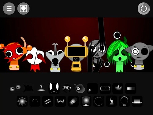 节奏盒子sprunki寄生虫版 节奏盒子sprunki寄生虫版