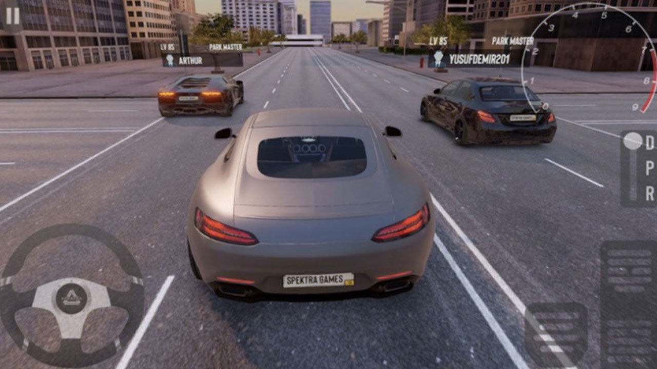 城市极品赛车 城市极品赛车