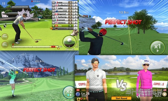 高尔夫之星无限金币版 内购修改版 高尔夫之星无限金币版 内购修改版