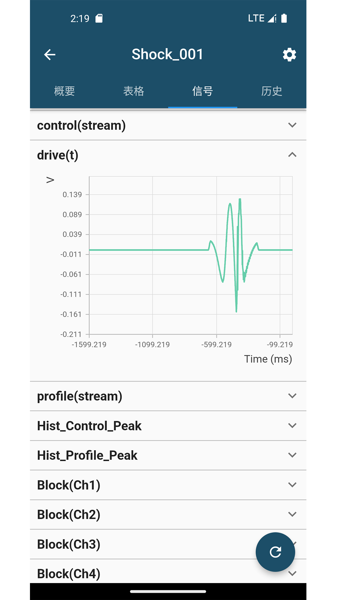掌上振测 掌上振测