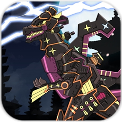 Ninja Tyranno - Combine! Dino Robot