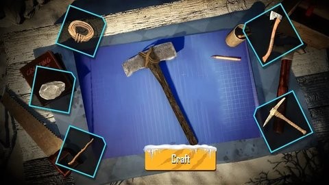 冬季荒野生存模拟安卓版 冬季荒野生存模拟安卓版