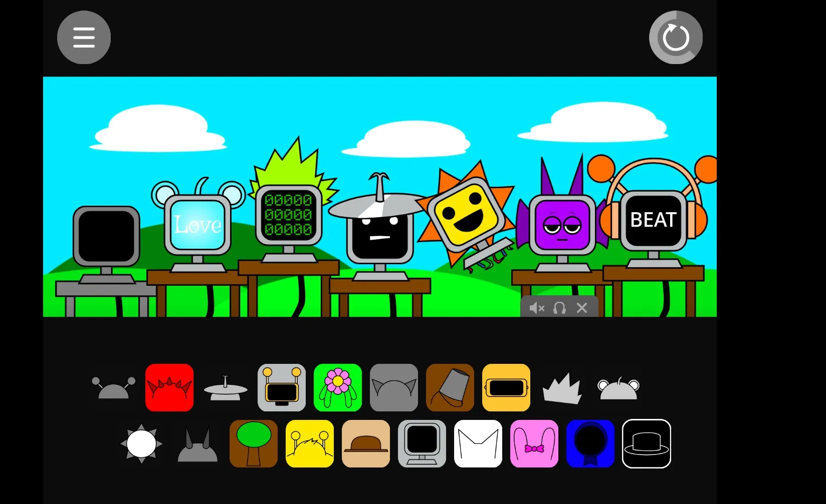 节奏盒子(Sprunki-寄生虫12.5) 节奏盒子(Sprunki-寄生虫12.5)