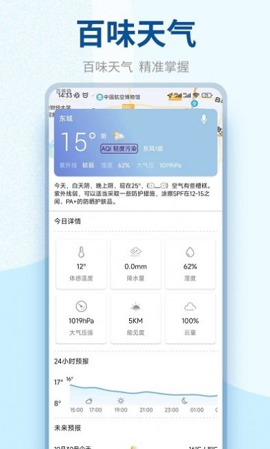 百味天气 百味天气