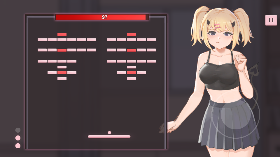 桐学罗自制小恶魔打砖块游戏 (Devil Quest)安卓版v0.1