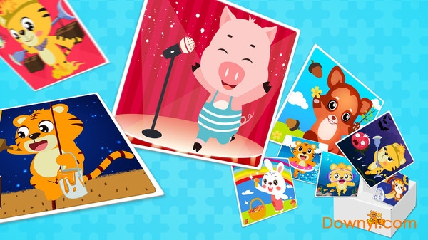 贝乐虎拼图 贝乐虎拼图