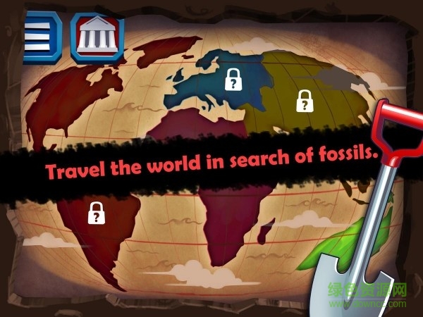 挖恐龙化石游戏(Dino Quest) 挖恐龙化石游戏(Dino Quest)